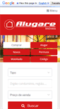 Mobile Screenshot of alugare.com.br